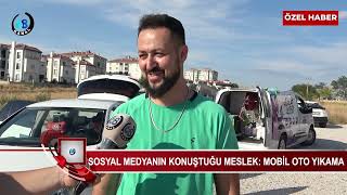 Sosyal Medya Akımı Aksaray’a Taşındı: Mobil Oto Yıkama Devir Başlattı!