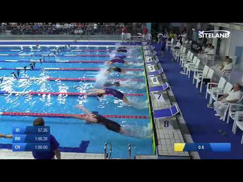 100 Dorso  Ass. Femminile Agoniste (Finale) - 22 Memorial Internazionale Chiara Giavi