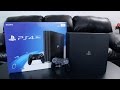 PlayStation 4 Pro Unboxing + First Boot Up