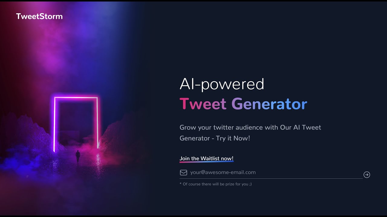 [Beta demo] TweetStorm.ai - AI-powered professional tweets