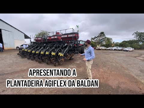 Apresentando a nova plantadeira da Baldan AGIFLEX
