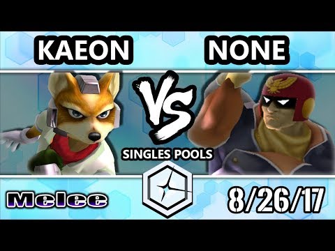 Shine 2017 SSBM - EMG | n0ne (Captain Falcon) vs Kaeon (Fox) - Smash Melee Pools