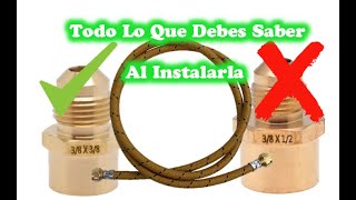 Como Conectar Una Estufa De Gas