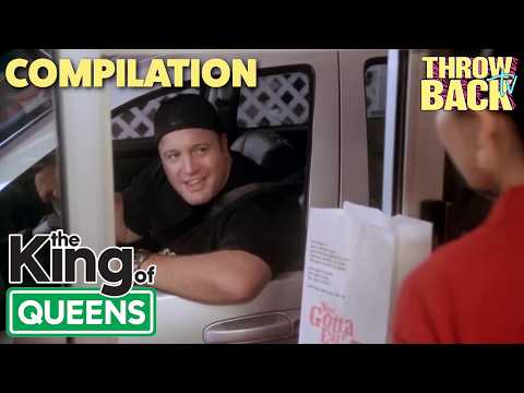 The King Of Queens | Doug LOVES His Food | Compilation | Throwback TV