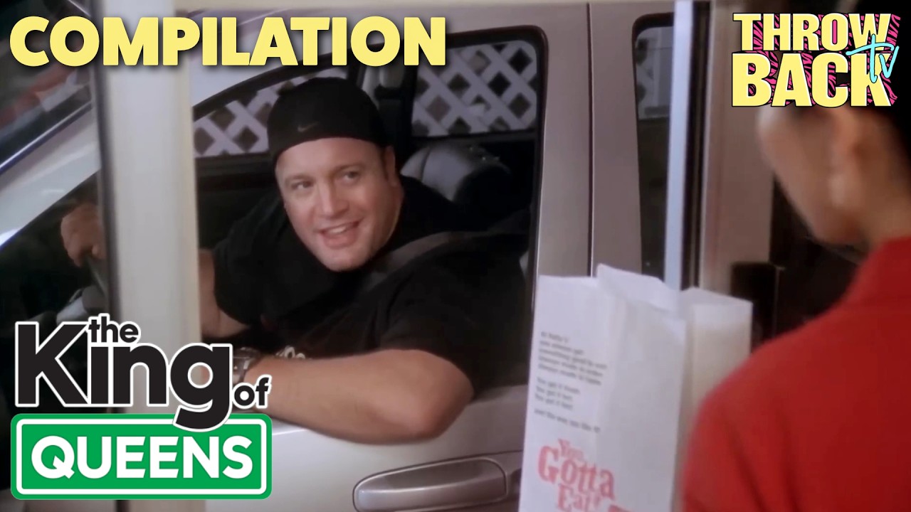The King Of Queens | Doug LOVES His Food | Compilation | Throwback TV