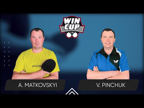 15:30 Andrii Matkovskyi - Vitalii Pinchuk West 3 WIN CUP 03.02.2024 | TABLE TENNIS WINCUP