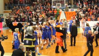 EuroLeague F - Bourges - Koursk - Anne Perrinet