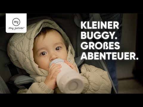 Der beste Reisebuggy für Deinen Familienurlaub | Der PICO2 von my junior®