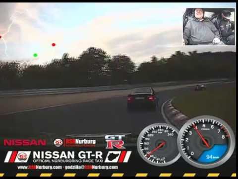 Nurburgring GT-R Taxi Lap. 2015-10-18
