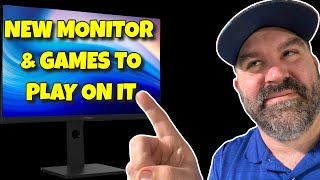 New INNOCN Monitor & Games to Play on It:  Switch, PS5, & More!