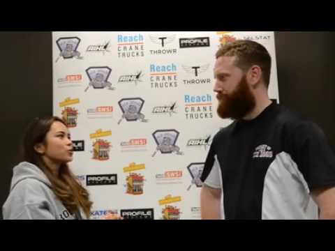 Sydney Ice Dogs (Australian Ice Hockey League) interview with Todd Stephenson - July 24, 2016