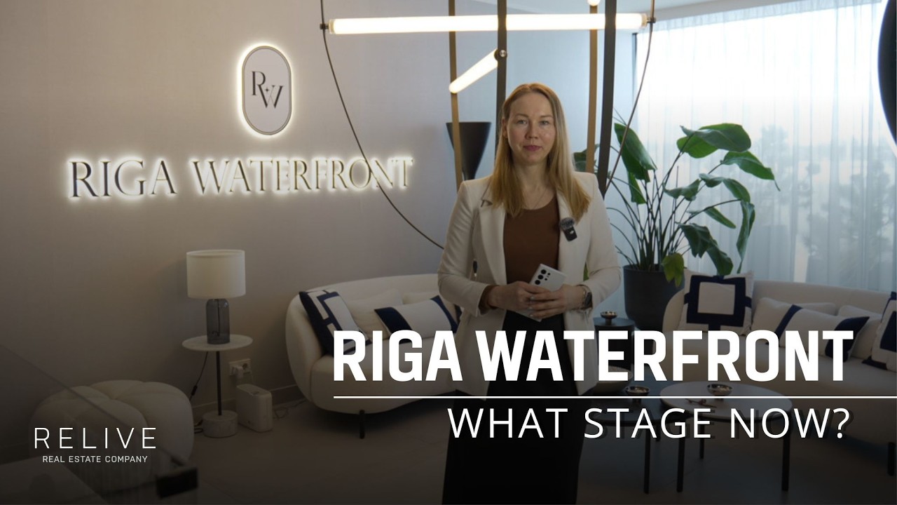 Riga Waterfront video preview