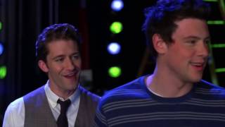 GLEE  - Hello  I Love You HD