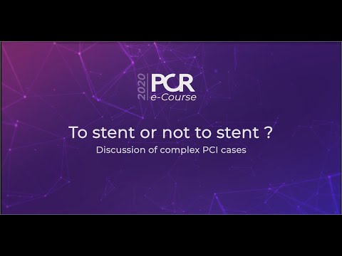 SeQuent® Please NEO: DCB-only vs. DES in complex PCI (PCR e-Course 2020)