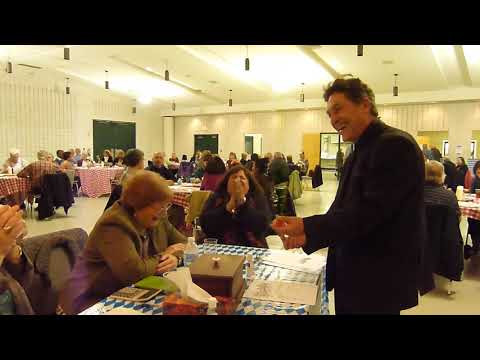 #6 Chop Cup Routine at Oktoberfest Celebration