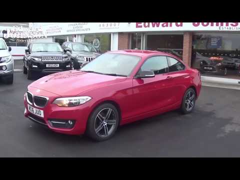 BMW 218D 2 0 Sport Coupe