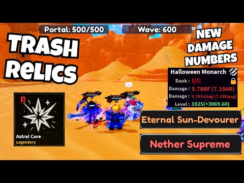 Arise Crossover - How To Reach W600 Infinite Desert / W300 Slayer Castle MAX DPS