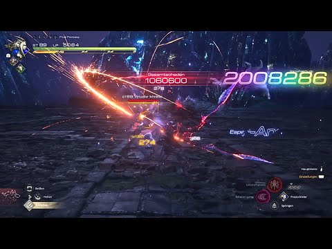 1 MILLION DAMAGE in Final Fantasy 16