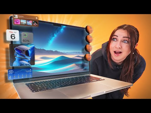 15" MacBook Air - TIPS TRICKS & HIDDEN FEATURES!!