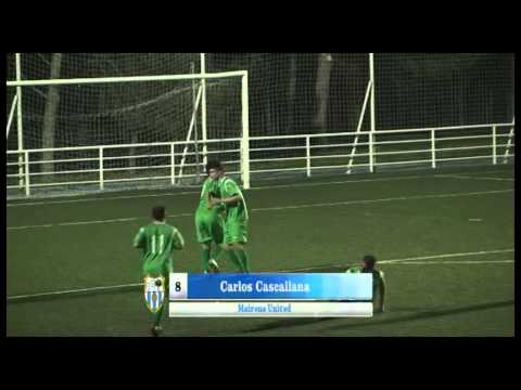 Fútbol 7 Bravo.  Segunda GII Jornada 14.  Mairena United  - The Albion