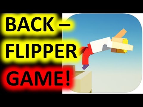 Backflipper Game by MotionVolt Games! Gameplay! Review! - YouTube