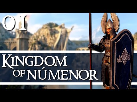 PHARAZÔN'S FOLLY! The Last Alliance: Total War - Kingdom of Nûmenor - Episode 1