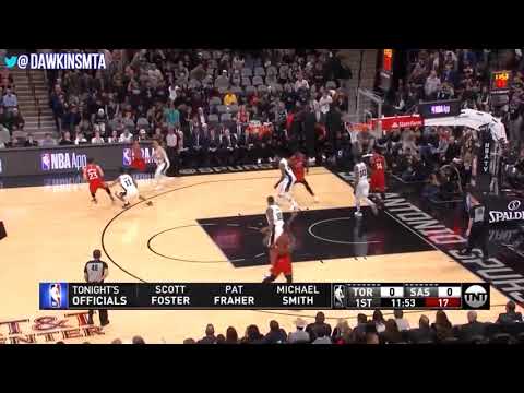 San Antonio Spurs vs Toronto Raptors Full Game Highlights | January 3, 2019
