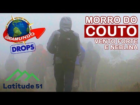 Vento forte e Muita Neblina no Morro do Couto - Drops Parque Nacional do Itatiaia