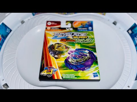 Beyblade Burst Wrath Fafnir F7 & Berserk Linwyrm L7 Quad Drive Unboxing & Review!!!