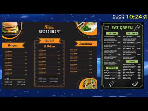 Actif Signage TV Video