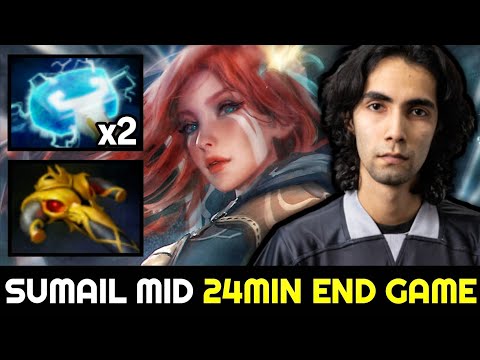 SUMAIL Mid Windranger 24min End Game No Mercy