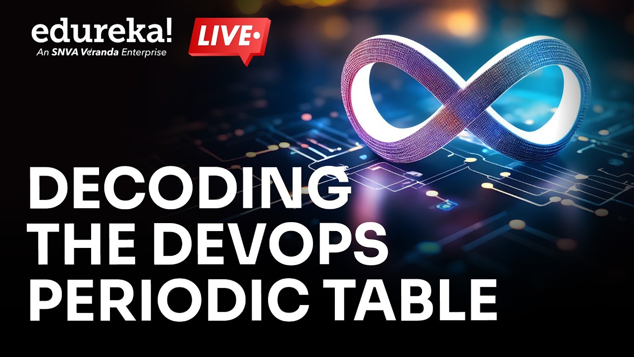 DevOps Periodic Table Explained | Periodic Table of DevOps Tools | Edureka Live
