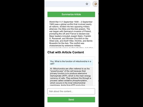 Item video thumbnail