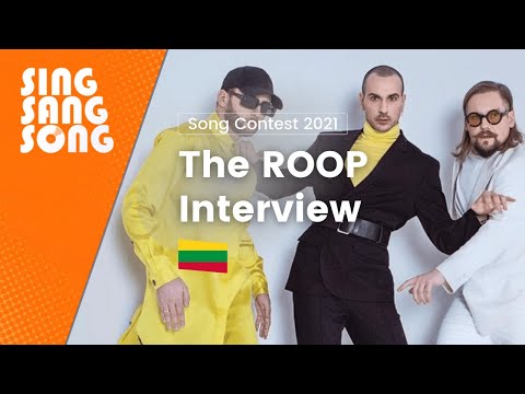 The ROOP - Interview in Rotterdam 2021 Eurovision