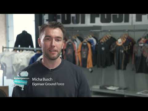 Ground Force bij Buitengewoon Nederland op RTL4 (Dutch)