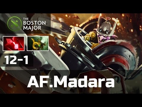 AF.Madara vs DC • Timbersaw • 12-1 — Boston Major