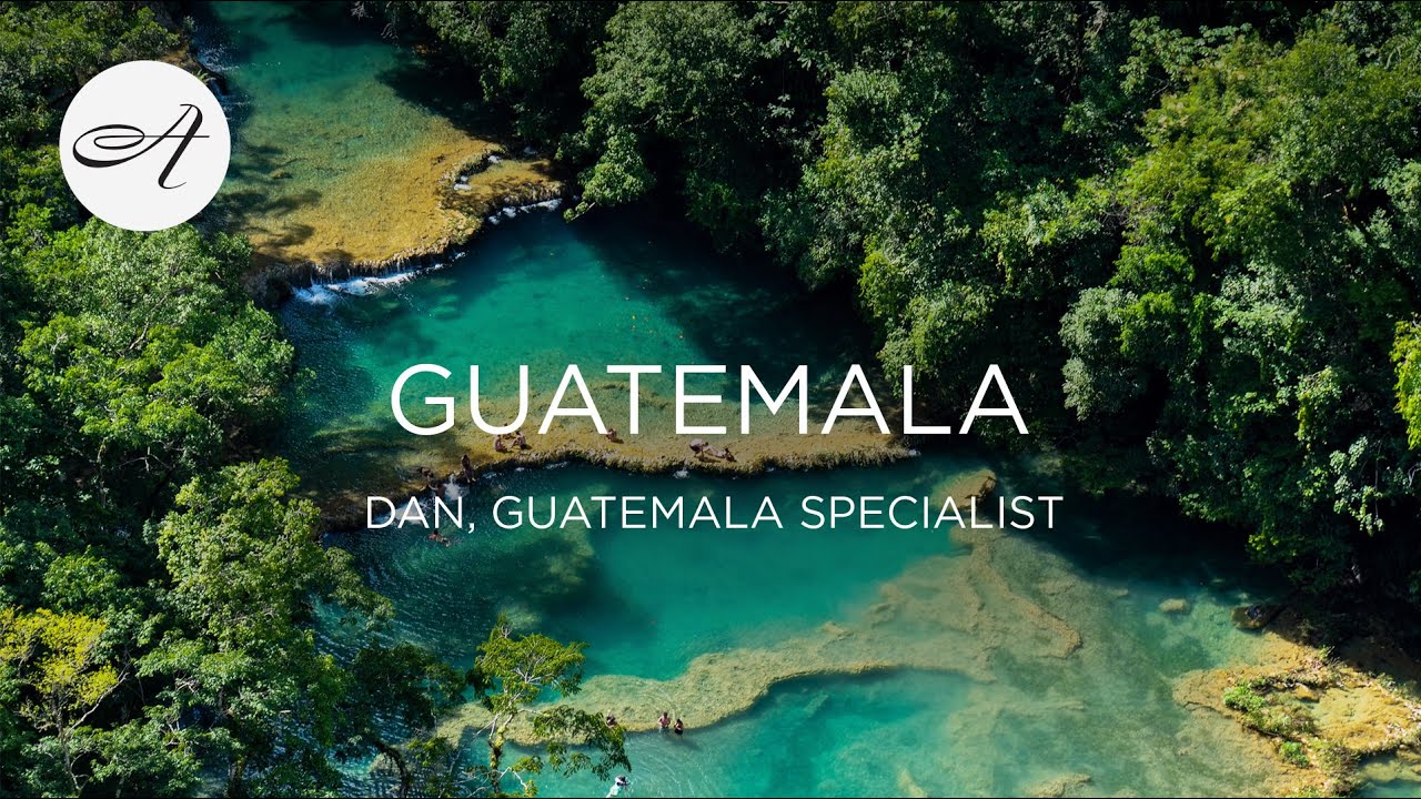 My travels in Guatemala