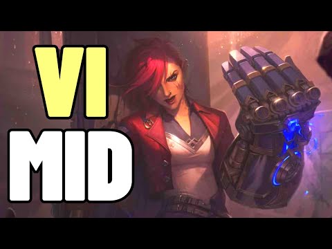 VI MID assassin è FREELO🔥😱 League of Legends ita