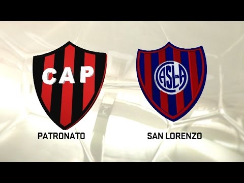 Patronato vs. San Lorenzo. Fecha 4. Torneo de Primera División 2016/2017. FPT