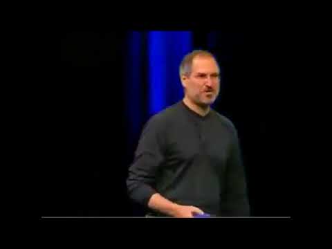 Steve Jobs introduces OS X Panther  Power Mac G5  -  WWDC 2003