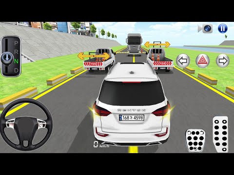 New Mercedes Benz G63 G Wagon 😱 Car - 3d Driving Class Android Gameplay Video - car games