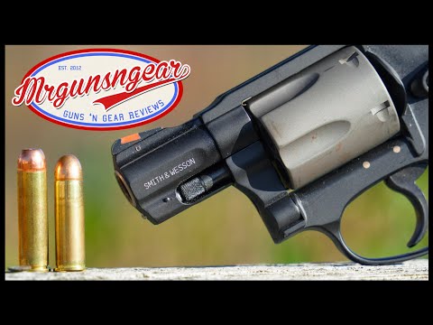 357 Magnum Vs. 38 Special In Snub Nose Revolvers