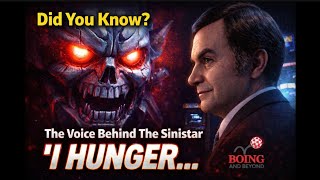 Did You Know? The Voice Behind Sinistar!