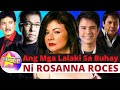 Mga Lalaki Sa Buhay Ni Rosanna Roces Ted Failon Philip Salvador Rudy Fernandez Jao Mapa