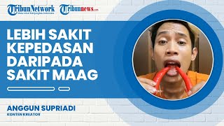 Bikin Konten Makan Cabai secara Ekstrem, Anggun: Perut Lebih Sakit karena Kepedasan daripada Maag