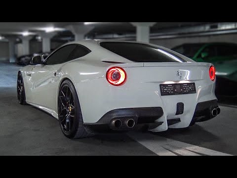 Ferrari F12 Berlinetta I 6.3L V12 740HP I Start Up & Awesome REVS! Lovely V12 SOUND!!!!