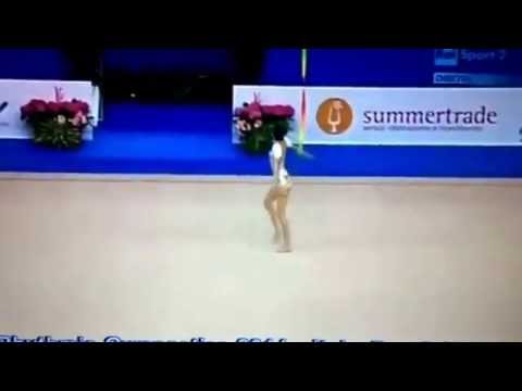 CINDY GALLEGOS MEX WC PESARO 2014  ribbon "La Bamba"