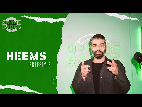 The Heems "On The Radar" Freestyle