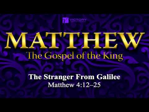 15) The Stranger From Galilee