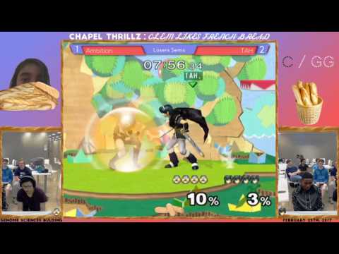 Chapel Thrillz : Clem - Ambition vs TAH. - Losers Semis